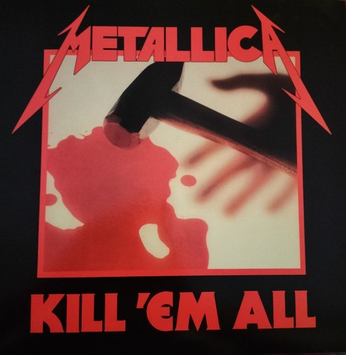 Metallica kill em - -, 'em