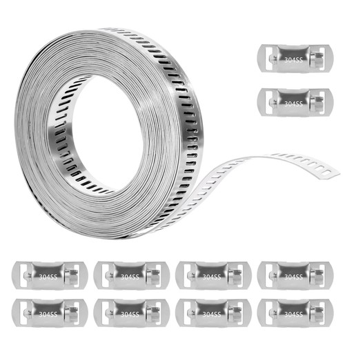Fascette metalliche - 4m,