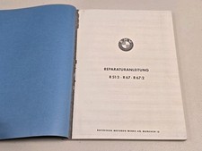 BMW R51/3 R67 R67/2 1950-1954