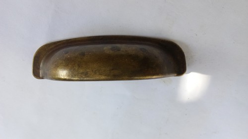 Vecchia maniglia conchiglia - maniglia, a