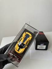 Ferrari 488 Pista Spider Giallo Modena Blue Stripe 1/43 BBR Limited Ed 23/24