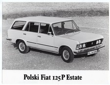 1972-1991 Polish Polski Fiat