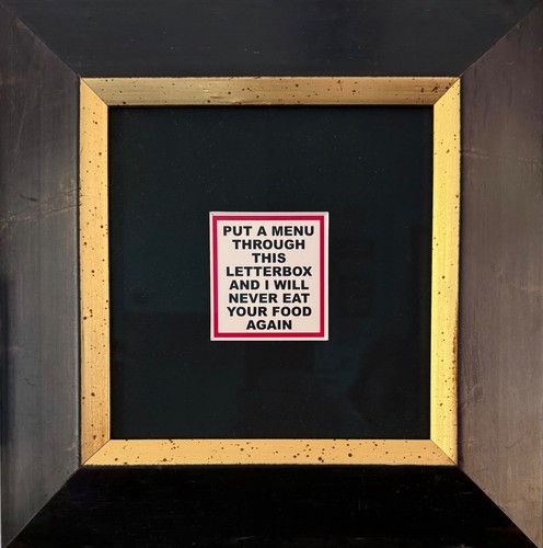 Banksy letterbox - letterbox, –