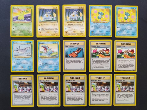 Lotto carte pokemon set - 19,