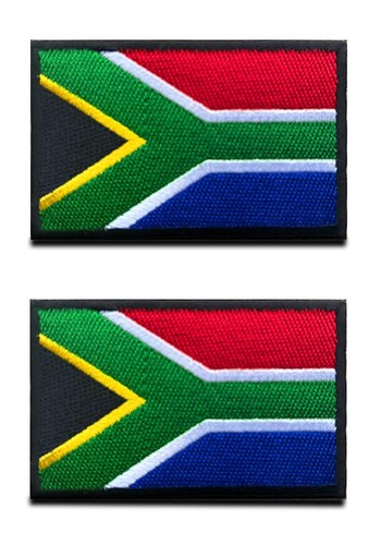 Pezzi bandiera del sudafrica - pezzi,
