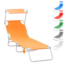 Lettino Prendisole Pieghevole