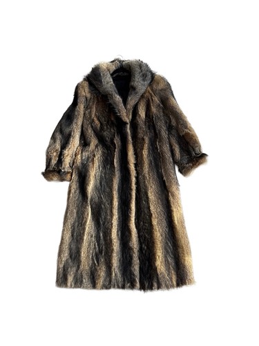 Cappotto pelliccia pesante - pelliccia,