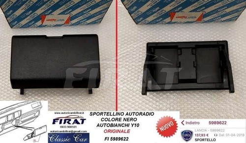 Sportellino autoradio - sportellino,