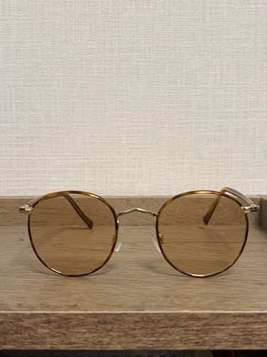 Moscot zev size blonde - 46, blonde/gold