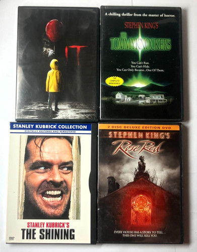 Stephen king dvd - king,
