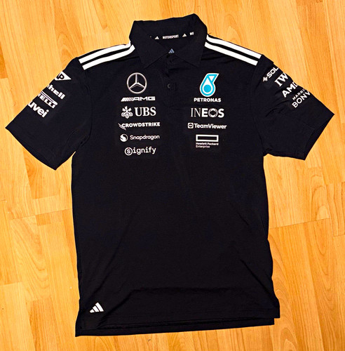 Maglia polo adidas mercedes - adidas,