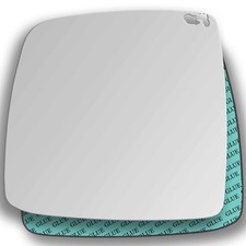 Links Fahrerseite Spiegelglas