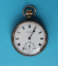 Antico orologio inglese da