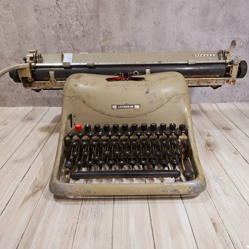 Vintage olivetti lexikon - vintage,