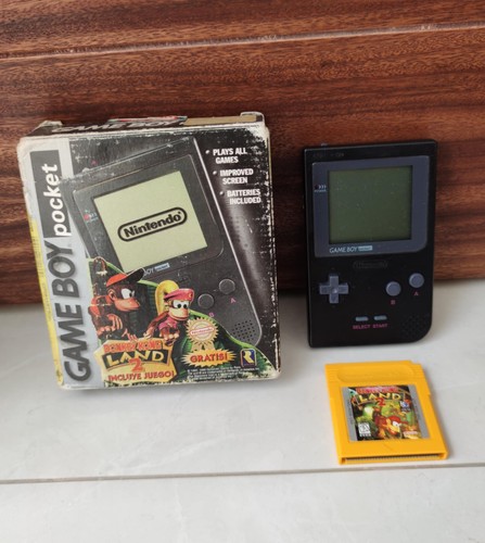 Gameboy pocket con donkey kong - con,