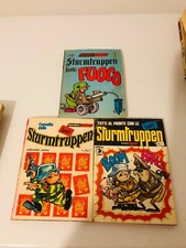 3 Fumetti/ Libri Sturmtruppen n. 15- 21-57 - Bonvi