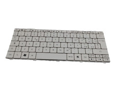 Tastiera QWERTY bianca per