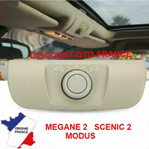 Commande bouton toit ouvrant - toit,