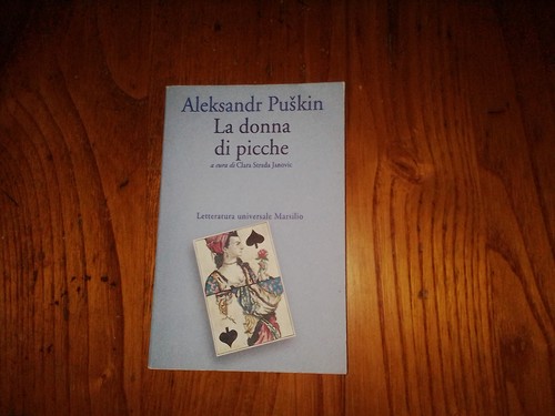 Puskin donna picche - puskin, di