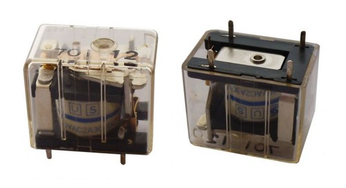 Relè 25v ac 2a - -,