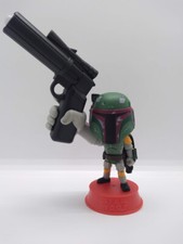STAR WARS BOBA FETT Eurospin Action Figure DISNEY Personaggio con luce