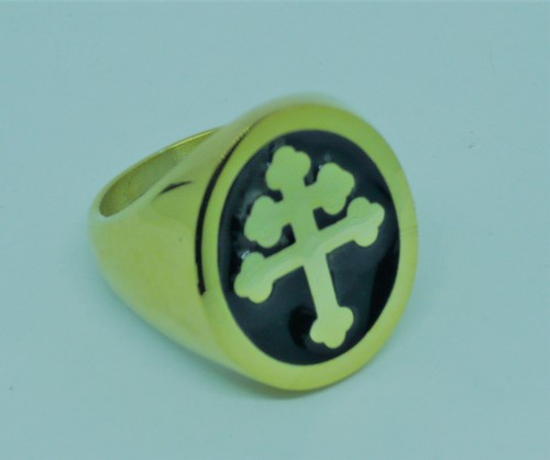 Anello croce lorena - croce,