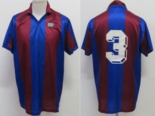 MAGLIA JERSEY SHIRT CALCIO FOOTBALL SOCCER ITALIA ENNERRE NR 3 VINTAGE OLD