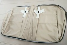 Foderina pelle base sedile - foderina,