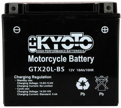 Batteria moto kyoto ytx20l - batteria, ytx20l-bs