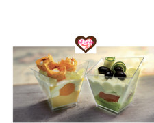 bicchierini FINGER FOOD