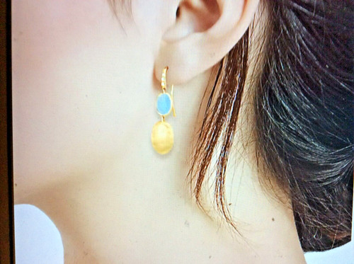 Orecchini goccia marco bicego - marco,