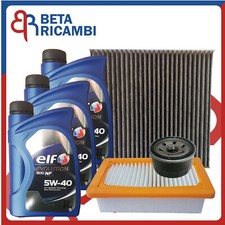 Kit Tagliando Smart 453 1.0 Benzina Dal 2014> Renault Twingo 3 Filtri +Olio 5w40