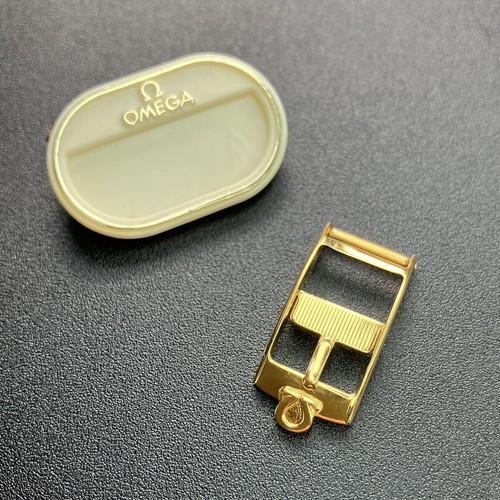 Fibbia orologio omega oro - fibbia, 10