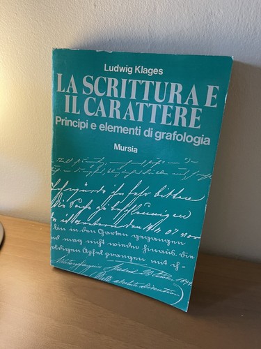 Ludwig klages scrittura e - la,