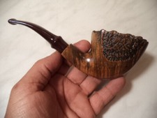 PIPA PIPE PFEIFE MOLINA SERIE FREE HAND TOP QUALITY 21 MADE IN ITALY NEW NUOVA.