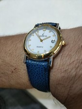 Watch Vintage anni 80 Laurens Japan Movt Quartz 32 mm Bitono Acciaio e Oro 