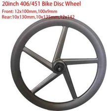 Ruota freno a disco pieghevole