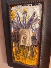 Quadro acrilico assemblaggio