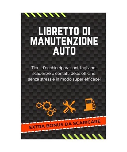 Libretto manutenzione auto - di,