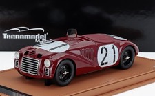 1/18 TECNOMODEL - FERRARI - 125S SPIDER N 21 2nd 12h PESCARA 1947 TM18-301D