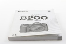 Nikon D200 manuale utente EN