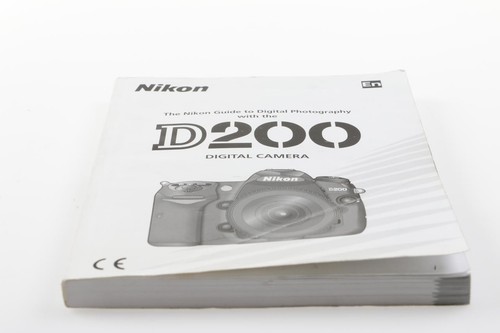 Nikon d200 manuale utente - manuale, en