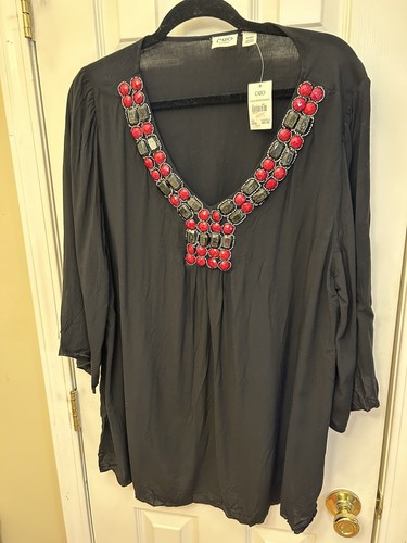 Camicetta top tunica - , nera