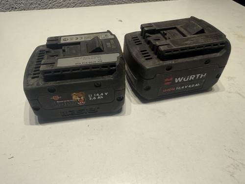 Batterie wurth 4 - 2,
