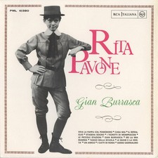 Rita Pavone Gian Burrasca - LP (italy) RCA Italiana – PML 10380