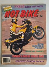 Hot Bike Magazine June 1984