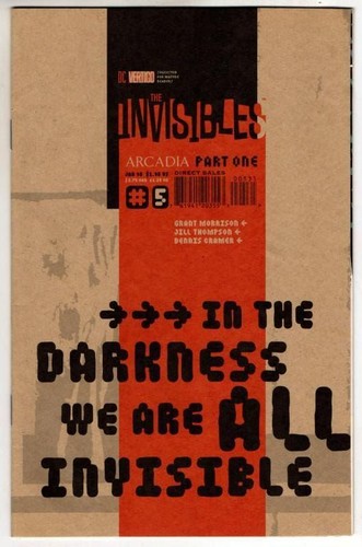 The invisibles arcadia part - arcadia,