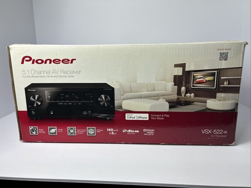 Pioneer vsx 522 - pioneer, vsx-522-k