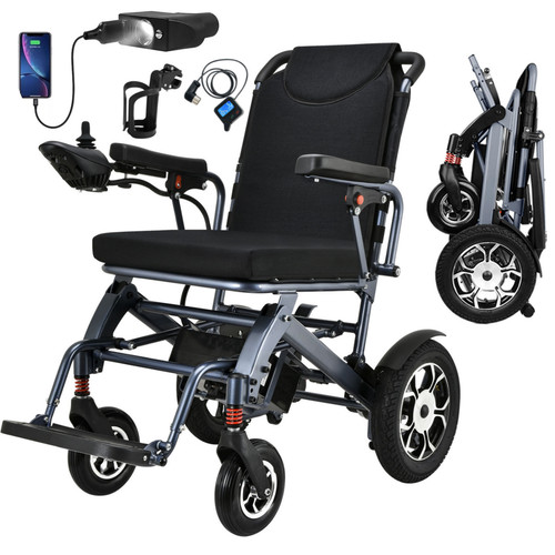 Sedia rotelle elettrica per - rotelle,