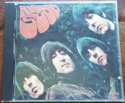 The beatles rubber soul - rubber,